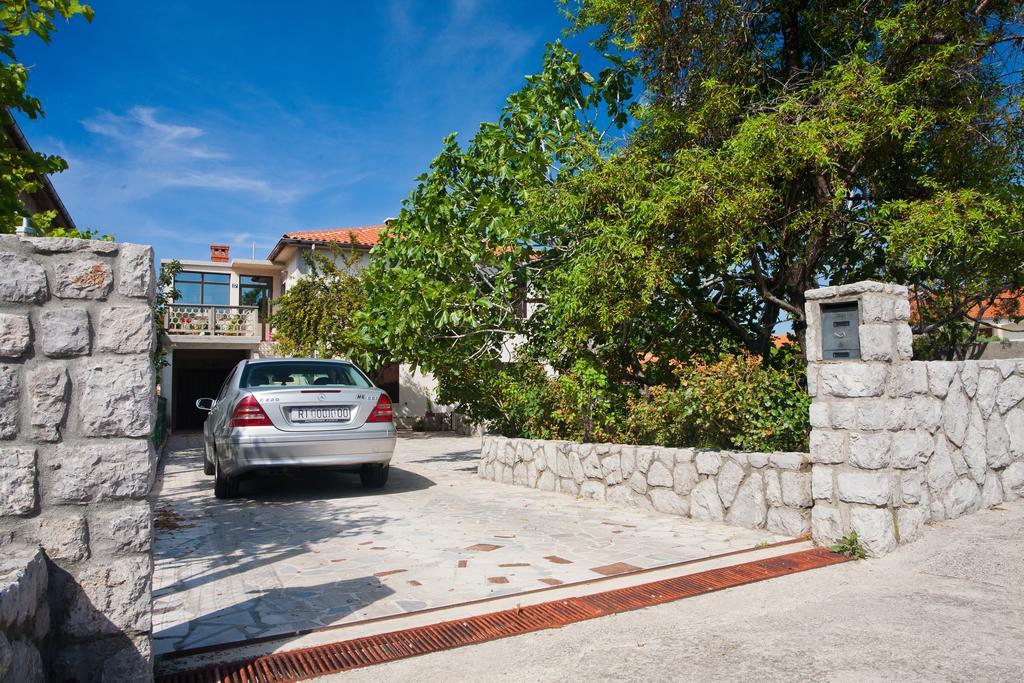 Apartment Milka Krk Town Kültér fotó
